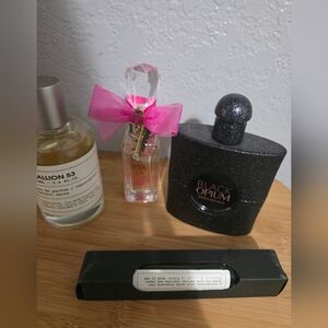 Yves Saint Laurent Black Opium And More